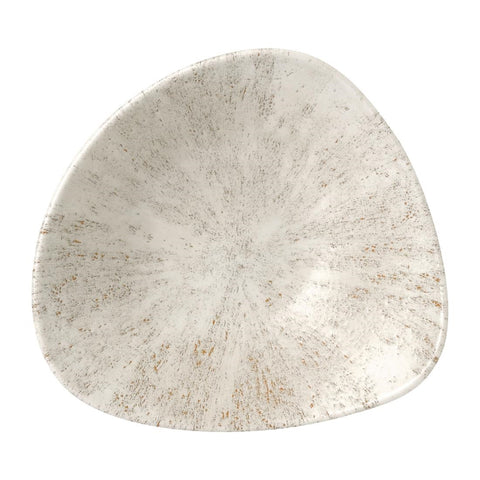 Churchill Stone Agate Grey Lotus Bowl 228mm (Pack of 12)