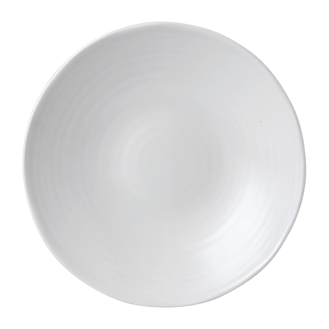 Dudson White Organic Coupe Bowls 279mm (12 Pack)
