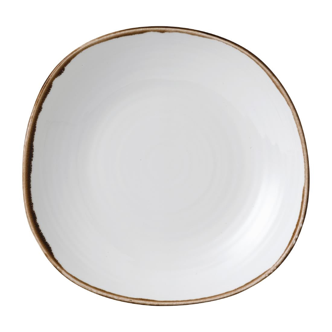 Dudson Harvest Organic Coupe Wobbly Bowls 295mm Natural (6 Pack)