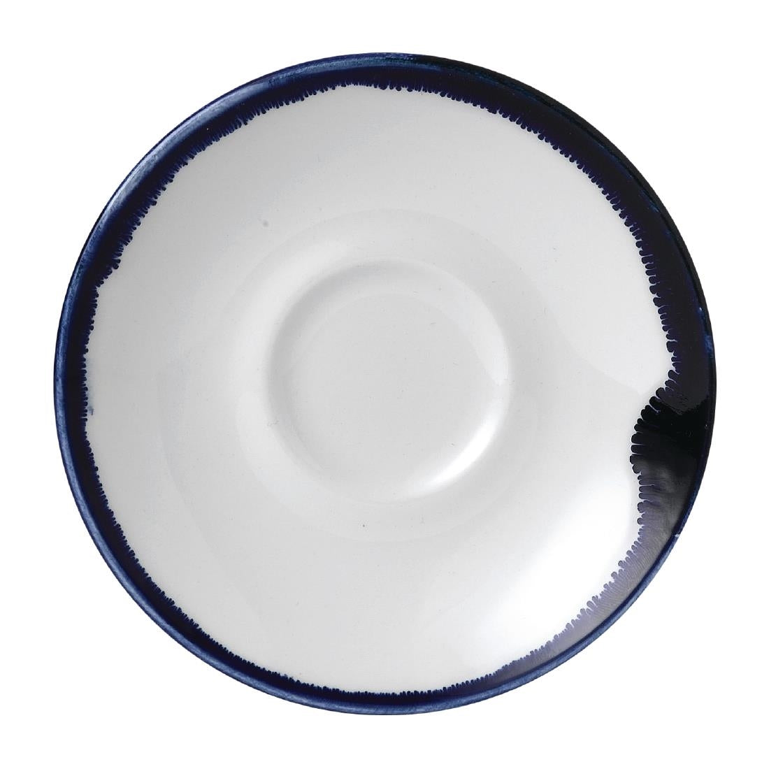 Dudson Harvest Espresso Saucers Ink 114mm (12 Pack)
