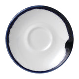 Dudson Harvest Espresso Saucers Ink 114mm (12 Pack)