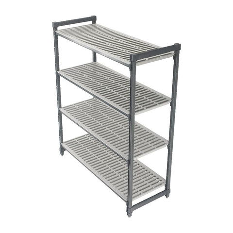 Cambro Camshelving Elements 4 Tier Starter Unit 1830 x 765 x 610mm