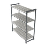 Cambro Camshelving Elements 4 Tier Starter Unit 1830 x 1070 x 610mm