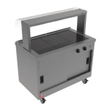 Falcon Hot Cupboard Servery Counter FC3-P