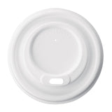 Fiesta Green Compostable Bagasse Coffee Cup Lids 225ml / 8oz (Pack of 1000)