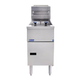 Pitco Twin Tank Solstice LPG Fryer SG14TS