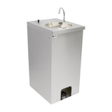 Parry Mobile Wash Basin - Cold MWBTC