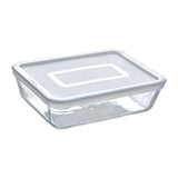 Pyrex Cook & Freeze Rectangular Disk With Lid 4 Ltr