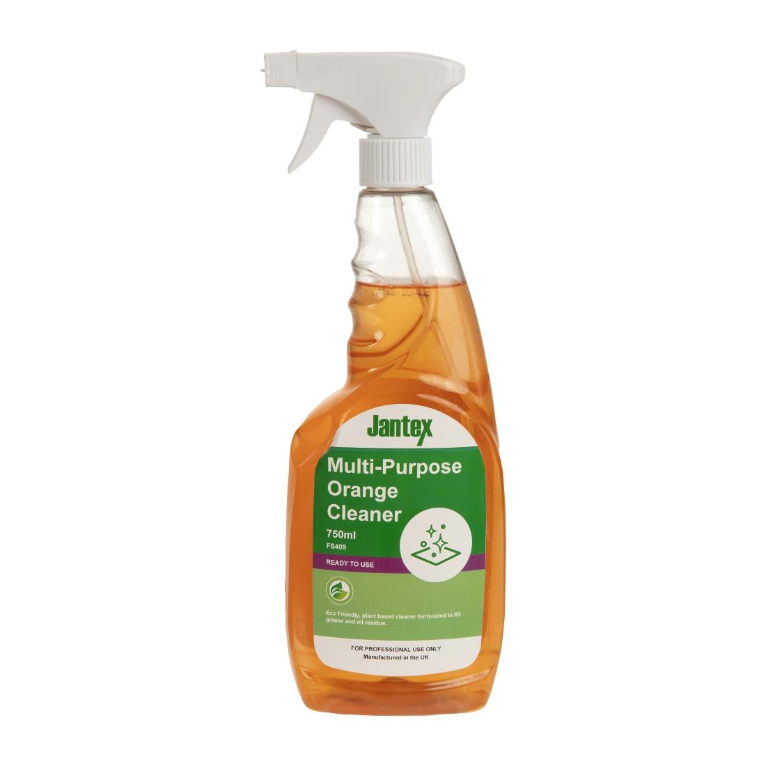 Jantex Green Orange Multipurpose Cleaner Ready To Use 750ml