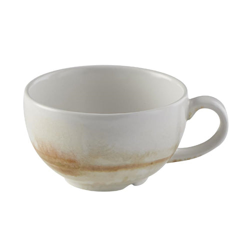 Dudson Makers Finca Sandstone Cappuccino Cup 227ml (Pack of 12)