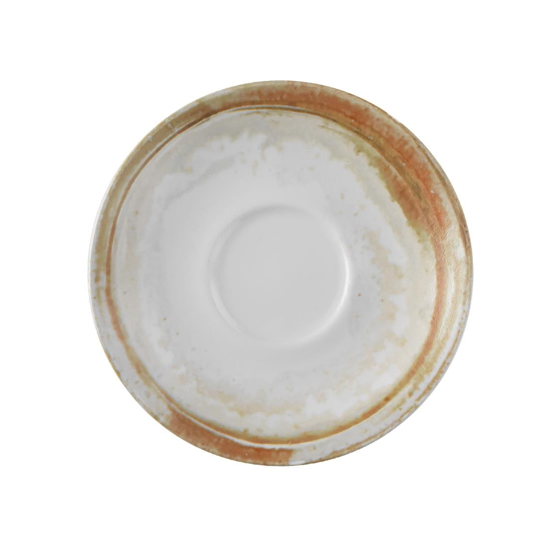 Dudson Makers Finca Sandstone Cappuccino Saucer 159mm (12 Pack)