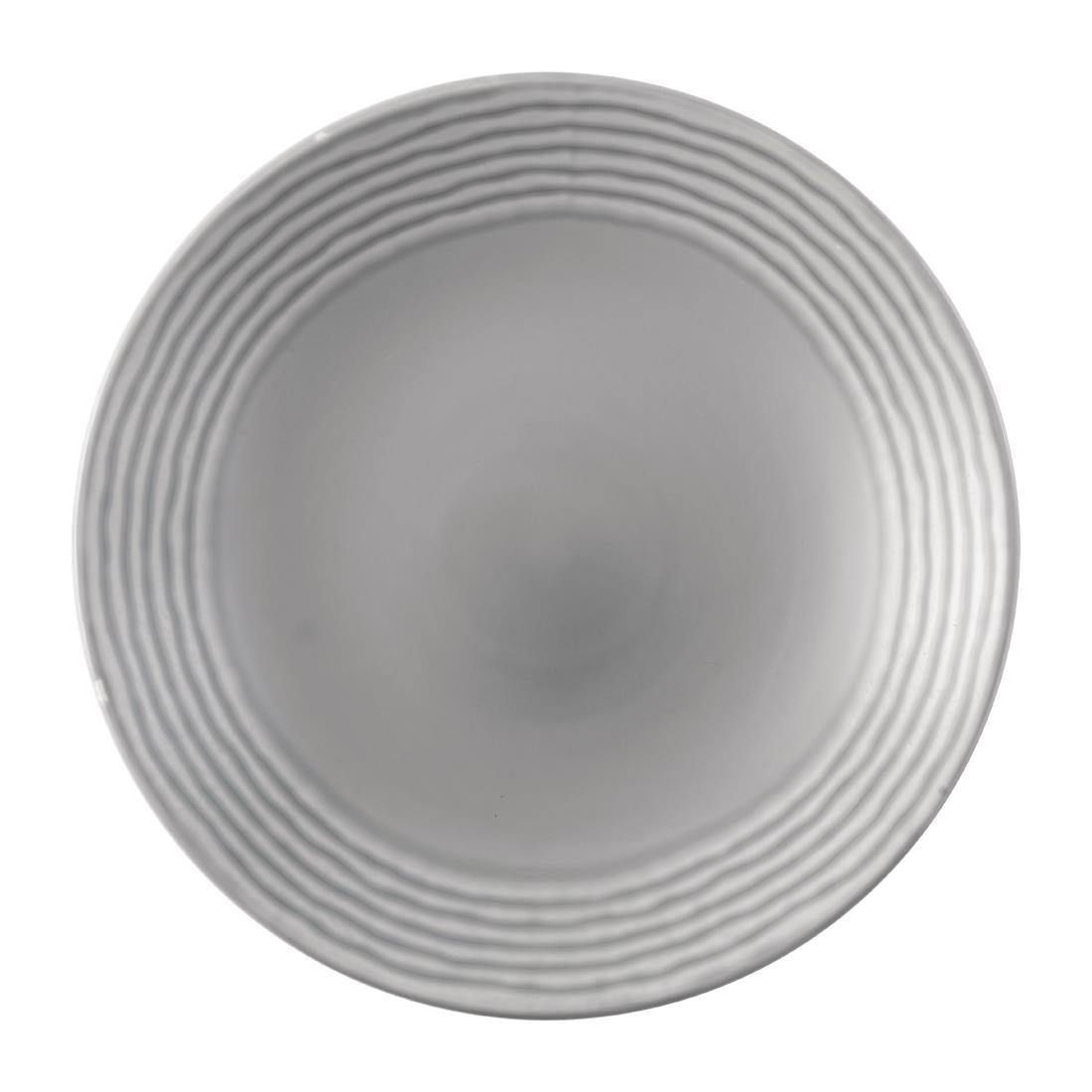 Dudson Harvest Norse Deep Coupe Plates Grey 281mm (12 Pack)