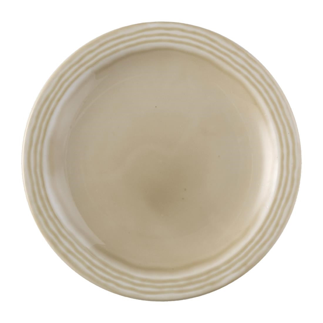 Dudson Harvest Norse Nova Plates Linen 280mm (12 Pack)
