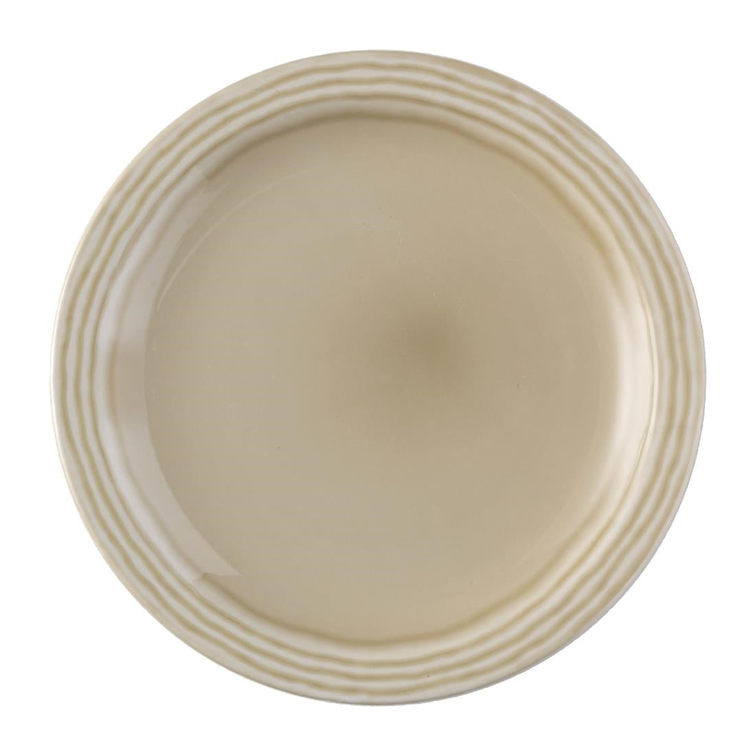 Dudson Harvest Norse Nova Plates Linen 178mm (12 Pack)