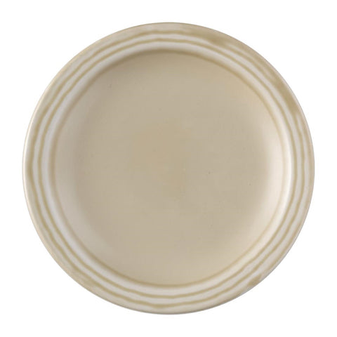 Dudson Harvest Norse Linen Nova Plate 152mm (Pack of 12)