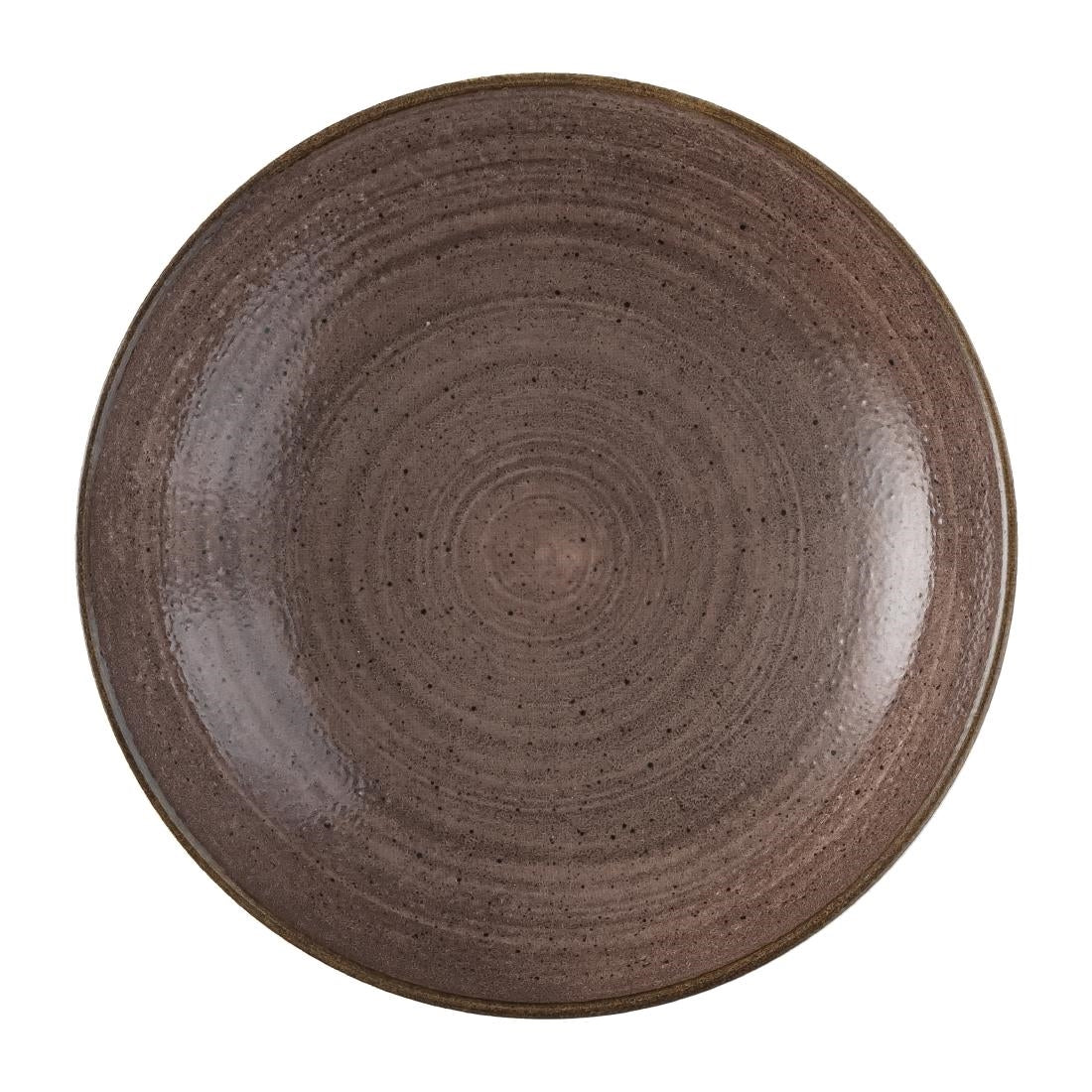 Churchill Stonecast Raw Evolve Coupe Bowls Brown 248mm (12 Pack)