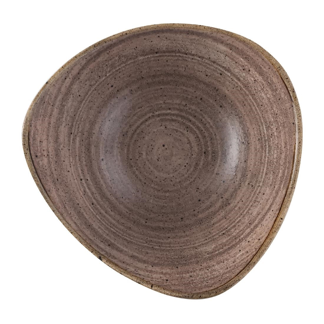 Churchill Stonecast Raw Lotus Bowls Brown 178mm (12 Pack)