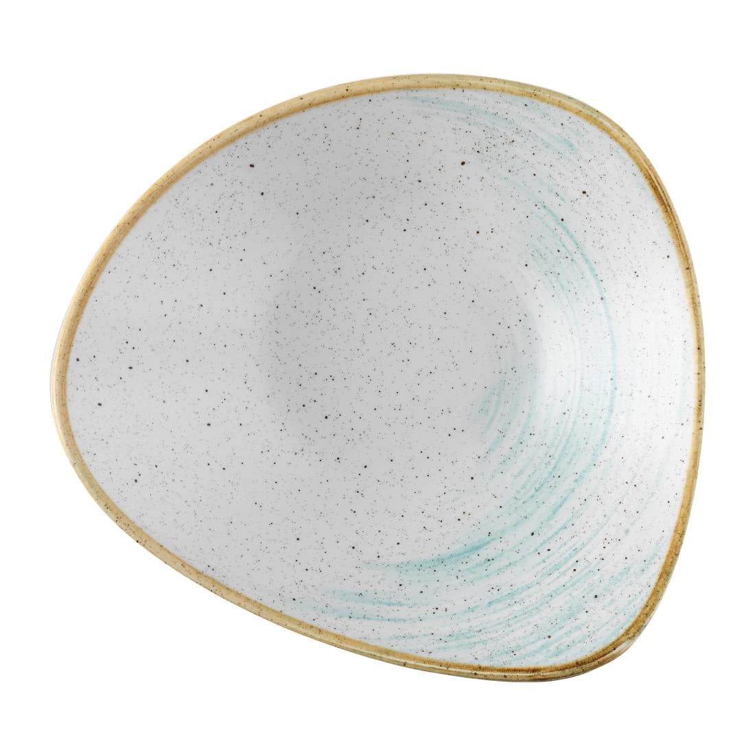 Churchill Stonecast Accents Lotus Bowl Duck Egg 229mm (12 Pack)