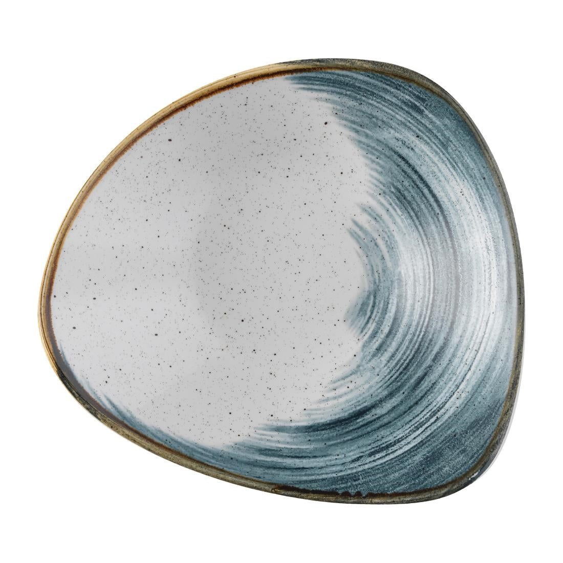 Churchill Stonecast Accents Lotus Bowl Blueberry 235mm (12 Pack)