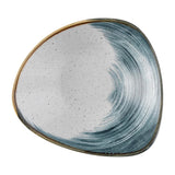 Churchill Stonecast Accents Lotus Bowl Blueberry 235mm (12 Pack)