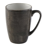 Churchill Stonecast Patina Profile Mug Iron Black 340ml (12 Pack)