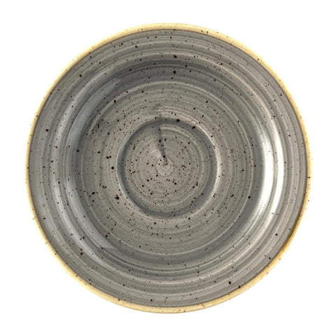 Churchill Stonecast Profile Saucer Grey 150mm (Pack of 12)