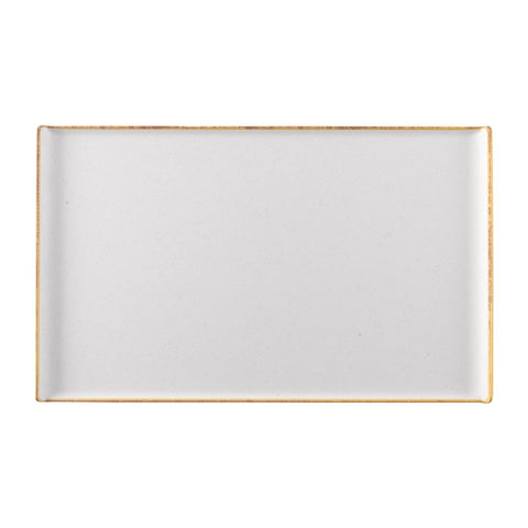 Churchill Melamine Stonecast Rectangular Buffet Tray 530x325mm (Pack of 2)