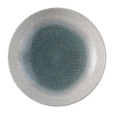 Churchill Raku Duo Agate Evolve Coupe Plates Topaz 260mm (12 Pack)