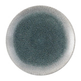 Churchill Raku Duo Agate Evolve Coupe Plate Topaz 219mm (12 Pack)