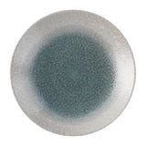 Churchill Raku Duo Agate Deep Coupe Plate Topaz 239mm (Pack of 12)