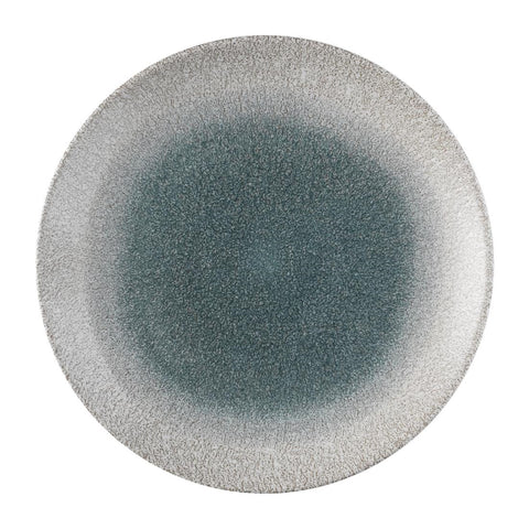 Churchill Raku Duo Agate Evolve Coupe Bowl Topaz 248mm (Pack of 12)