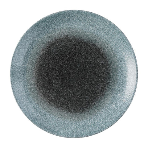 Churchill Raku Duo Deep Coupe Plate Topaz Quartz 279mm (Pack of 12)