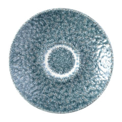 Churchill Raku Duo Espresso Saucer Topaz Blue 114mm (12 Pack)