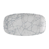 Churchill Studio Prints Kintsugi Pearl Chefs Oblong Plates Grey 355x189mm (6 Pack)