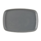 Churchill Emerge Seattle Oblong Plate Grey 222x152mm (Pack of 6)