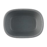 Churchill Emerge Seattle Dish Grey 120x90x50mm (Pack of 6)