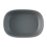 Churchill Emerge Seattle Dish Grey 170x120x50mm (Pack of 6)