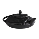 APS Asia Teapot Black 195 x 180mm