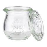 APS Weck Glasses With Lid 75ml (Pack of 12)