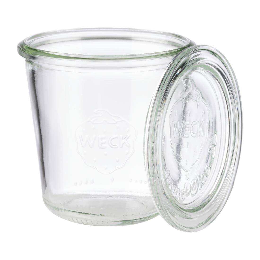 APS Weck Glasses With Lid 290ml (6 Pack)