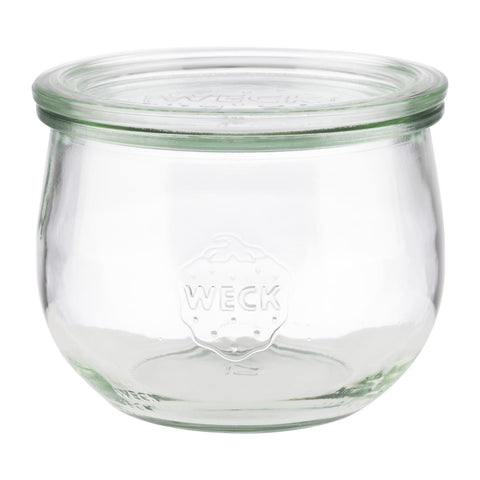 APS Weck Glasses With Lid 580ml (Pack of 6)