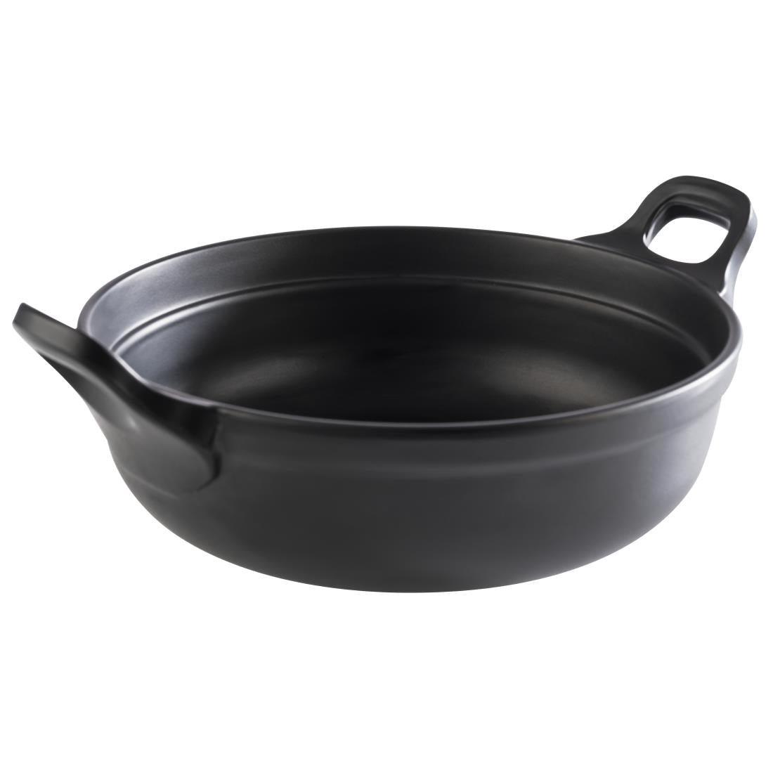 APS Paella Bowl Black 210mm