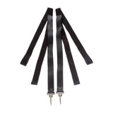 Southside Apron Spare Doghook PU strap Black (2 Pack)
