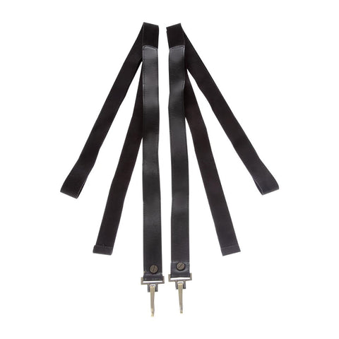 Southside Apron Spare Doghook PU strap Black (2 pack)