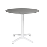 Bolero Folding Polypropylene Table 800mm Dark Grey