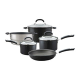 Circulon Total Hard Anodized 5 Piece Pan Set