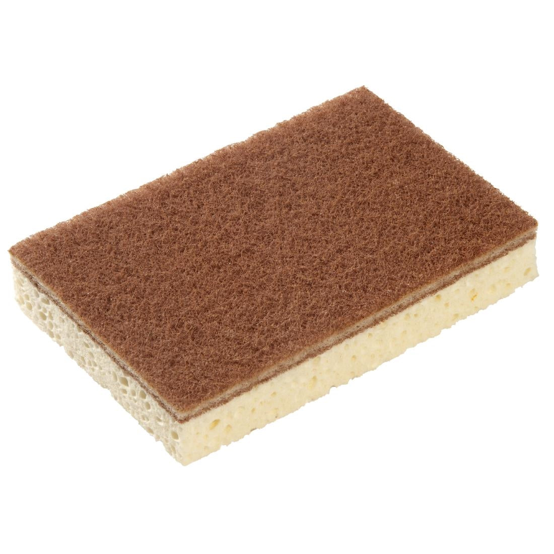 Spontex Sponrex 100 Recycled Scouring Sponge (pk10)