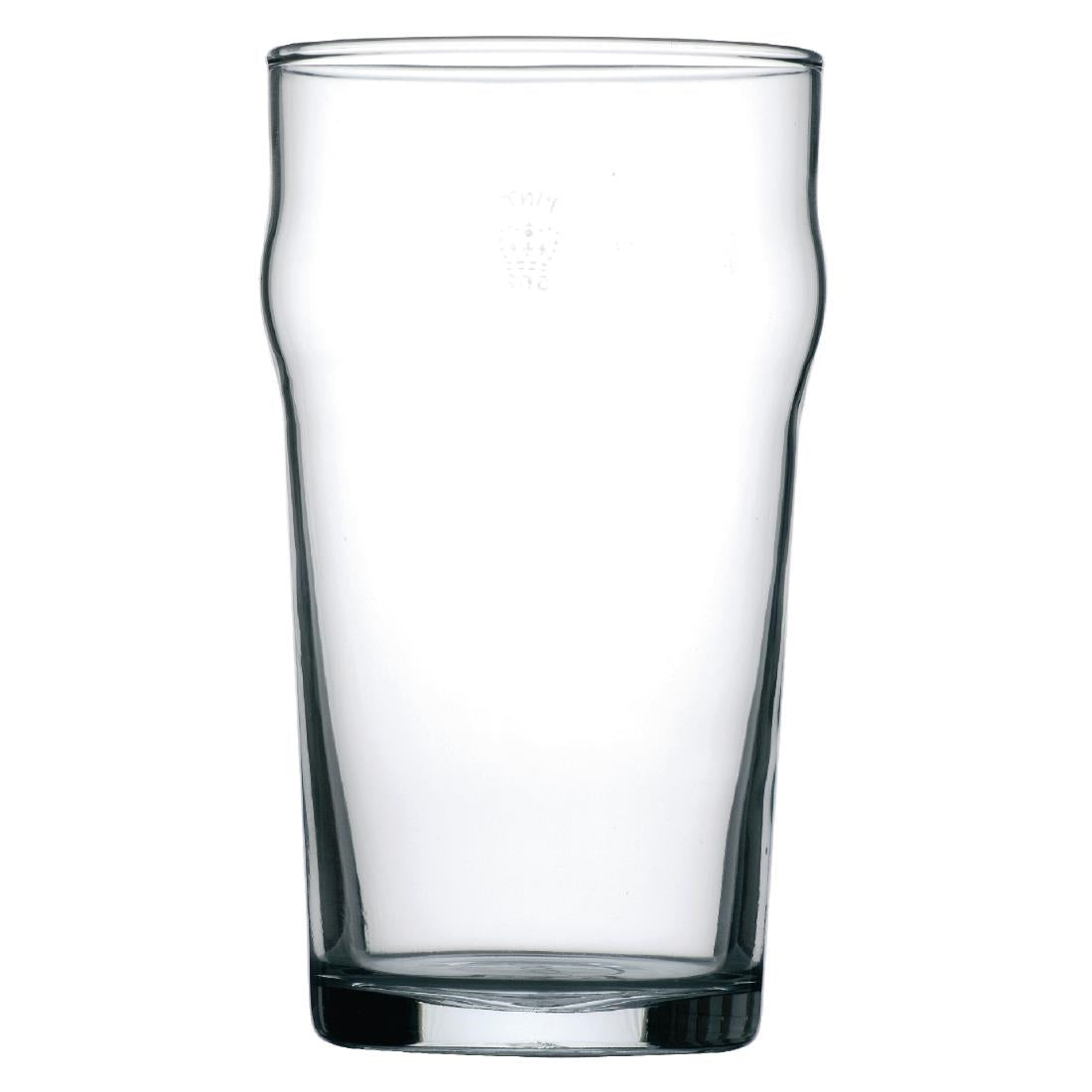 Arcoroc Nonic Pint Glasses 570ml CE Marked (Pack of 24)