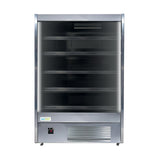 Adande Bora Multideck Display Fridge Stainless Steel