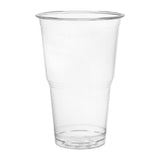 Vegware PLA Pint to Brim Cup UKCA/UKNI/CE-marked 96-Series (Pack of 1000)